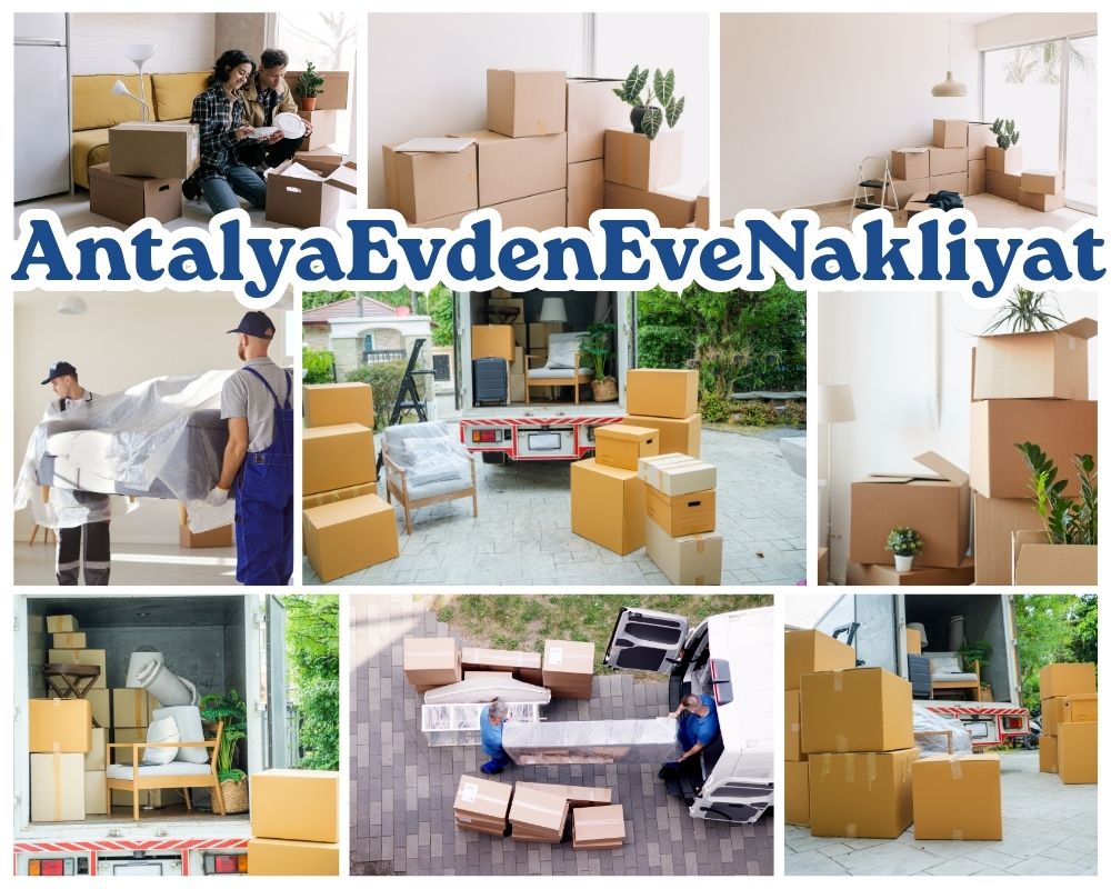 Antalya Yıldızeli Evden Eve Nakliye